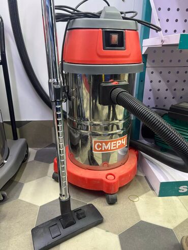 Строительные пылесосы: Пылесос 60 литр 2 моторный Оригинал Промышленный пылесос — 13