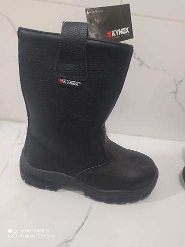 керзовый өтүк: Защитные сапоги Kynox (Made in Italy) размер 38/39 - Тип — 3
