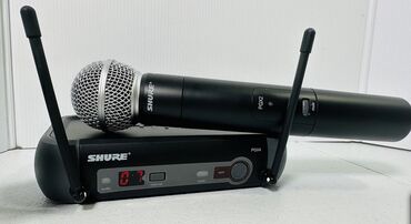 Mikrofonlar: İşlənmiş Radio Mikrofon Shure — 6