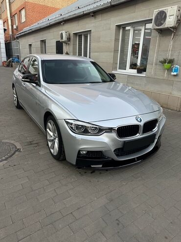 лямбда зонд гольф 3: BMW 3 series: 2017 г., 2 л, Автомат, Бензин, Седан