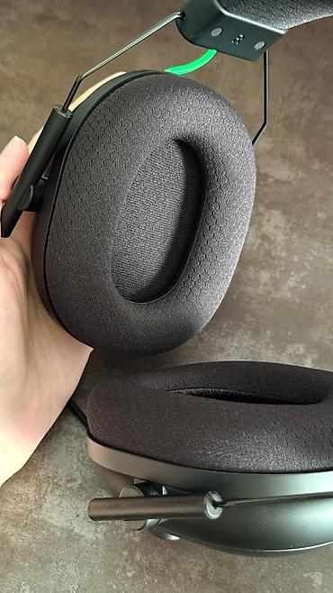 dji mic mini 2: Проводные полноразмерные наушники, Razer, Новый, цвет - Черный — 2