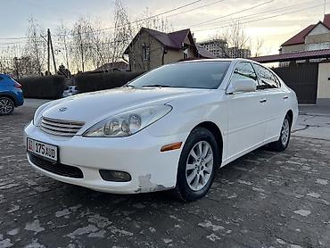 Lexus: Lexus ES: 2003 г., 3 л, Автомат, Бензин, Седан — 4