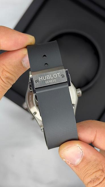 3d saatlar: Yeni, Qol saatı, Hublot, rəng - Qara — 5