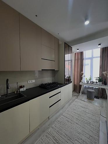 67: 3 комнаты, 67 м², Киргизия 1 Элитка, 1 этаж, Евроремонт — 3