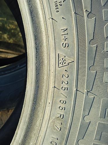 шины 22565 r17 зима: Шины 225 / 65 / R 17, Зима, Б/у, Пара, Внедорожные (АТ/МТ), Япония, Bridgestone — 4