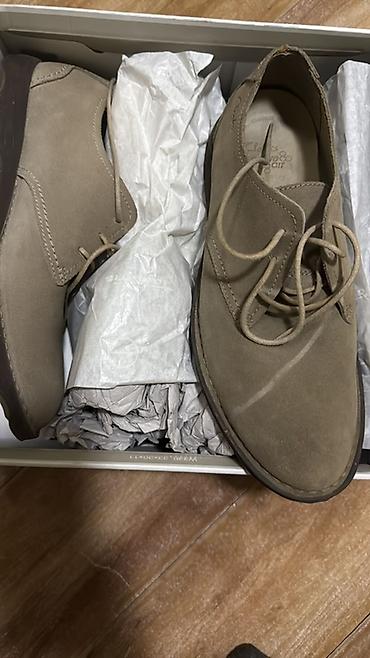 osiris d3: Замшевые дерби Clarks - Модель: Clarks (логотип внутри стельки) — 1