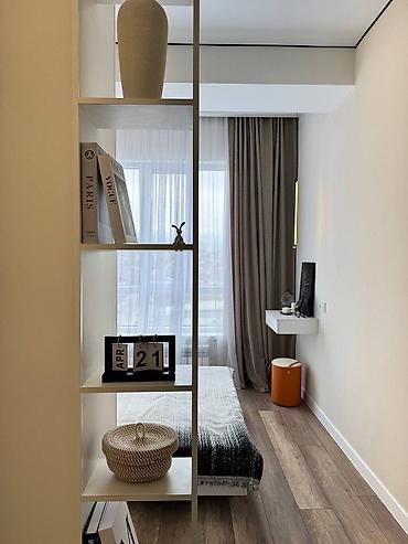 ньюс: 1 комната, 44 м², Пишпек Элитка, 7 этаж, Дизайнерский ремонт — 9
