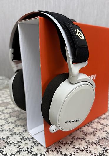 pes 2021 vip: İşlənmiş Simsiz (Bluetooth) Qulaqcıqlar, SteelSeries, rəng - Ağ — 4
