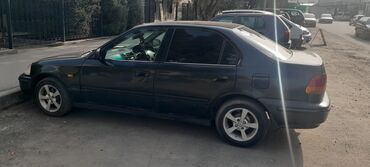 хонда цивик бишкек: Honda Civic: 1997 г., 1.5 л, Вариатор, Газ, Седан