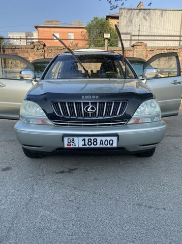 Lexus: Lexus RX: 2001 г., 3 л, Автомат, Газ, Кроссовер — 6