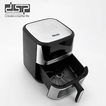 Аэрогрили: Многофункциональная аэрофритюрница 9.0 л — заменит полку техники на — 8