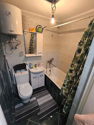 2х: 2 комнаты, 41 м², Кызыл Аскер 104 серия, 4 этаж, Косметический ремонт — 6