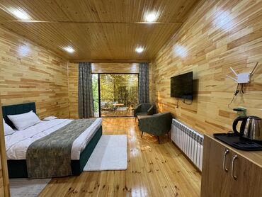 Günlük kirayə evlər: 35 kv. m, 1 otaqlı, Kanalizasiya, Su, İnternet — 3