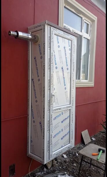 Qapıların təmiri: Salam Hörmətli Müştəri: PVC Plastik İstənilən Ölçüdə,Rəng Və Növlərdə — 1