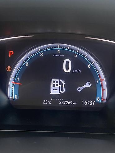 Продажа авто: Honda Civic: 2018 г., 2 л, Автомат, Бензин, Седан — 5