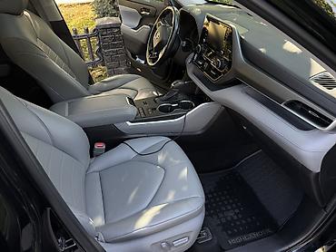 электр мото: Toyota Highlander: 2021 г., 2.5 л, Автомат, Гибрид, Внедорожник — 9