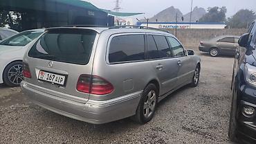 фольксваген пассат 2: Mercedes-Benz E-Class: 2002 г., 3.2 л, Автомат, Газ, Универсал — 5