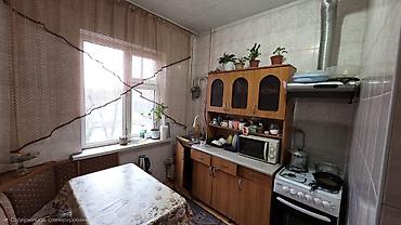 кольбаев: 3 комнаты, 65 м², Аламедин-1 мкр 105 серия, 4 этаж, Косметический ремонт — 5