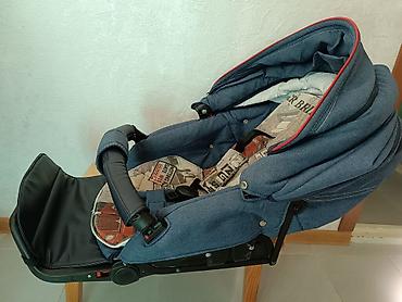 Коляски: Коляска ADAMEX BARLETTA (3 в 1) – модель отличается динамическим и — 9