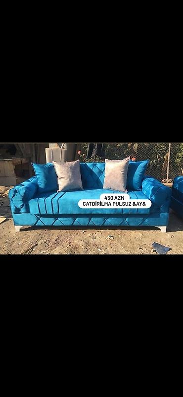 Divanlar: *SİFARİŞLE * *✨ Divan 450 manat ✨Rəng seçimi var ✨Ölçü uzunluq 2m.20 — 7