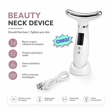 Biznes üçün avadanlıq: - Beauty Neck Device – boyun və çənə üçün cihaz - Boyun və çənə — 1