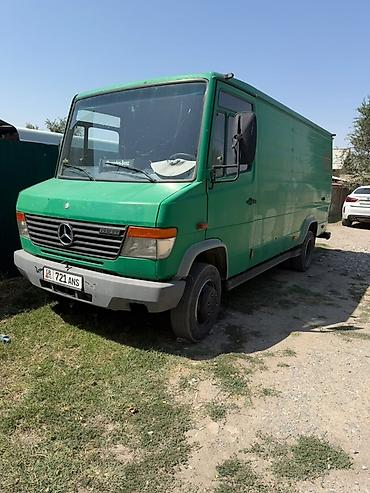 куб купить: Mercedes-Benz Vario (грузовой фургон, цельнометаллический кузов) — 4