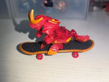 Игрушки: Bakugan Battle Brawlers Отчаянные бойцы Бакуган Atribut: Pyrus🔥 Size — 20