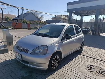 vaz 2109: Toyota Yaris: 2001 г., 1.3 л, Автомат, Бензин, Хэтчбэк — 2