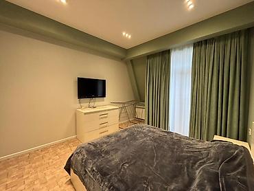 Kirayə mənzillər: İcarəyə verilir 2 otaqlı yeni tikili 105 m², Ağ şəhər q. Kateqoriya — 9