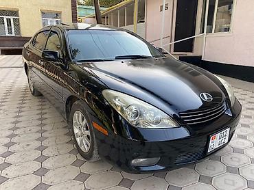 королла 1 6: Lexus ES: 2003 г., 3.3 л, Автомат, Седан — 2