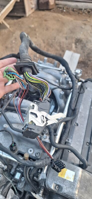 Двигатели, моторы и ГБЦ: Бензиновый мотор 1997 г., 4.2 л, Б/у, Оригинал, Германия — 8