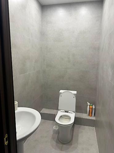 без залог: 2 комнаты, 120 м², Манаса/Боконбаева Элитка, 9 этаж, Евроремонт — 5