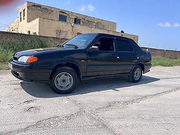 salam avto: Avtomobil: Lada (VAZ) 2115 “Samara” – sedan, qara rəng Görünüş və — 2