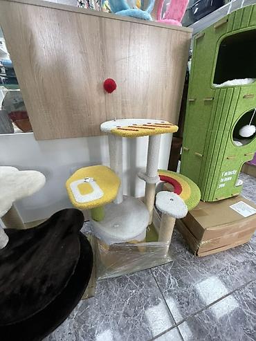 игрушки кошек: Когтеточки и игровые комплексы для кошек - Разноуровневые комплексы — 2