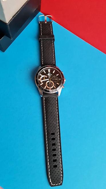 Ručni satovi: Sportski muški ručni sat sa hronografom - Kućište od nerđajućeg — 4