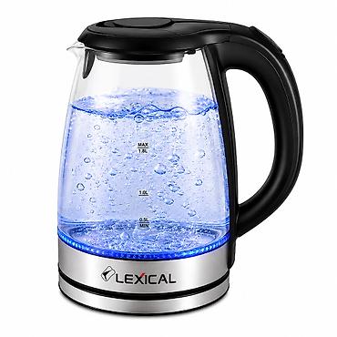 Mətbəx texnikası: №: 4678 Məhsulun adı: Elektrik çaydan Lexical LEK-1407, 1.8 L, şəffaf — 1