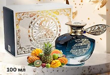 ucuz kask: Belle Dolce qadın üçün ətir – 100 ml Eau de Parfum. İstehsalçı ölkə — 1