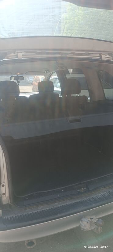 Opel: Opel Zafira: 2002 г., 1.8 л, Механика, Бензин, Универсал — 7