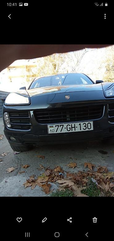 Porsche: Porsche Cayenne: 4.8 l | 2006 il Ofrouder/SUV — 4