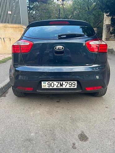 atv car: Kia Rio hatchback - Kuzov: 5 qapılı hatchback, tünd mavi rəng - — 3