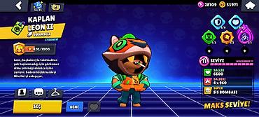 brawl stars 2: Brawl Stars hesabı. Hesabda ümumilikdə **89/102 döyüşçü** mövcuddur — 8