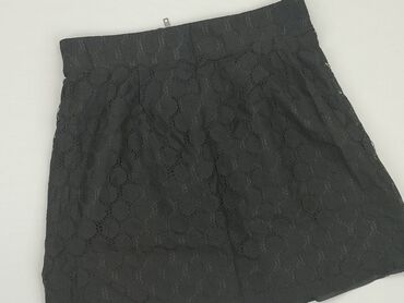 spódnice czarne młodzieżowe: Skirt, Only, M (EU 38), condition - Very good