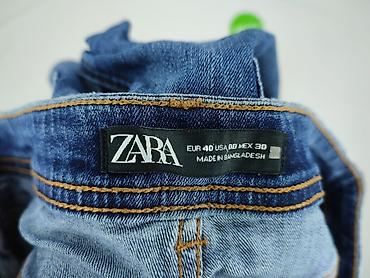 air force 19: Zara, Jeansy damskie, rozmiar M — 4