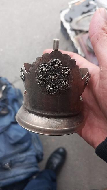 podstakan: Məhsul: Köhnə tip qoz-fındıq qıranlar və çay stəkanaltıları (metaldan) — 5