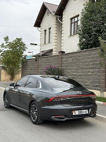 Продажа авто: Hyundai Grandeur: 2019 г., 3 л, Автомат, Газ, Седан — 5