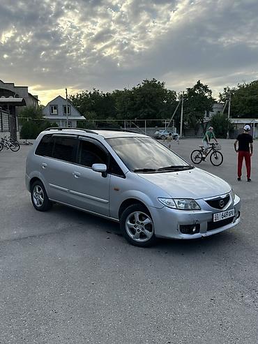 стартер б5: Mazda PREMACY: 2003 г., Автомат, Минивэн — 1