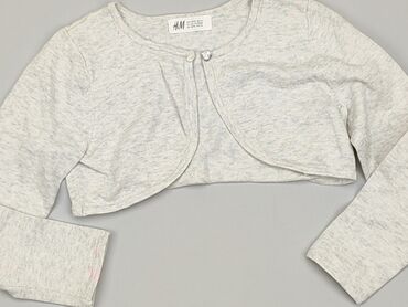 sweterek 56: Bolera H&M, 5-6 lat, Bawełna, stan - Zadowalający