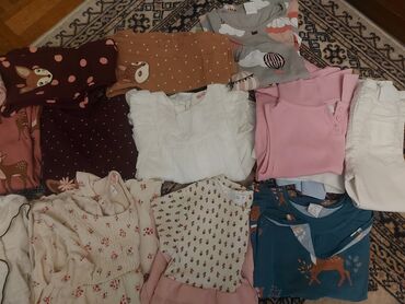 vrecaste farmerke: Bundle: Dresses, Jeans, Pants, For girls, age: 3-4 years