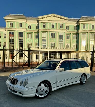 e55: Mercedes-Benz E-класс AMG: 2001 г., 5.5 л, Автомат, Бензин, Универсал