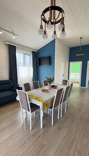 Посуточная аренда домов: 67 м², 3 комнаты, Забор, огорожен, Парковка, Теплый пол — 2